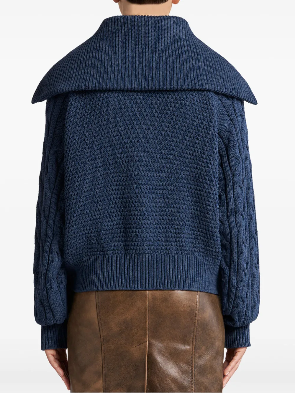 ETRO Vest met vlakken Blauw