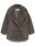 Blanca Vita Chary coat - Grey