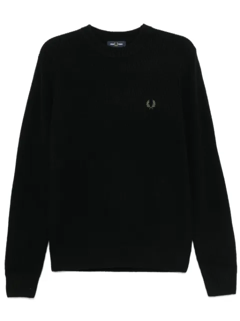 Fred Perry embroidered logo jumper