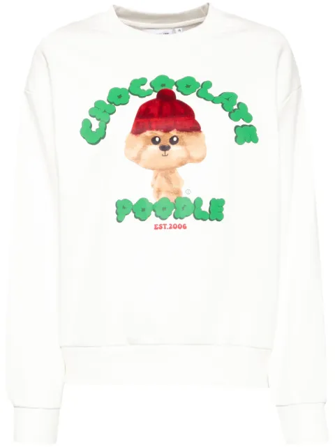 CHOCOOLATE graphic-printed sweatshirt