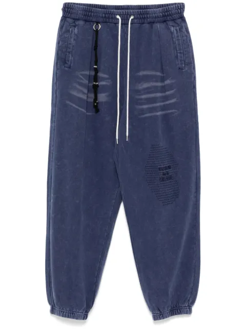 Musium Div. Elasticated sweatpants