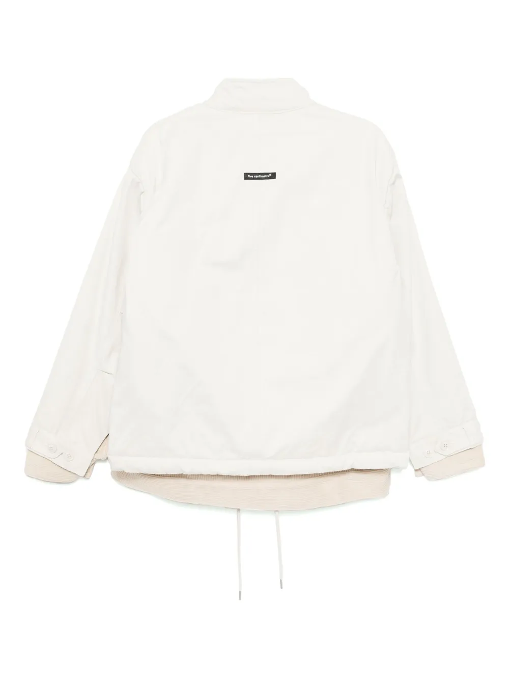 FIVE CM Gewatteerd jack - Beige