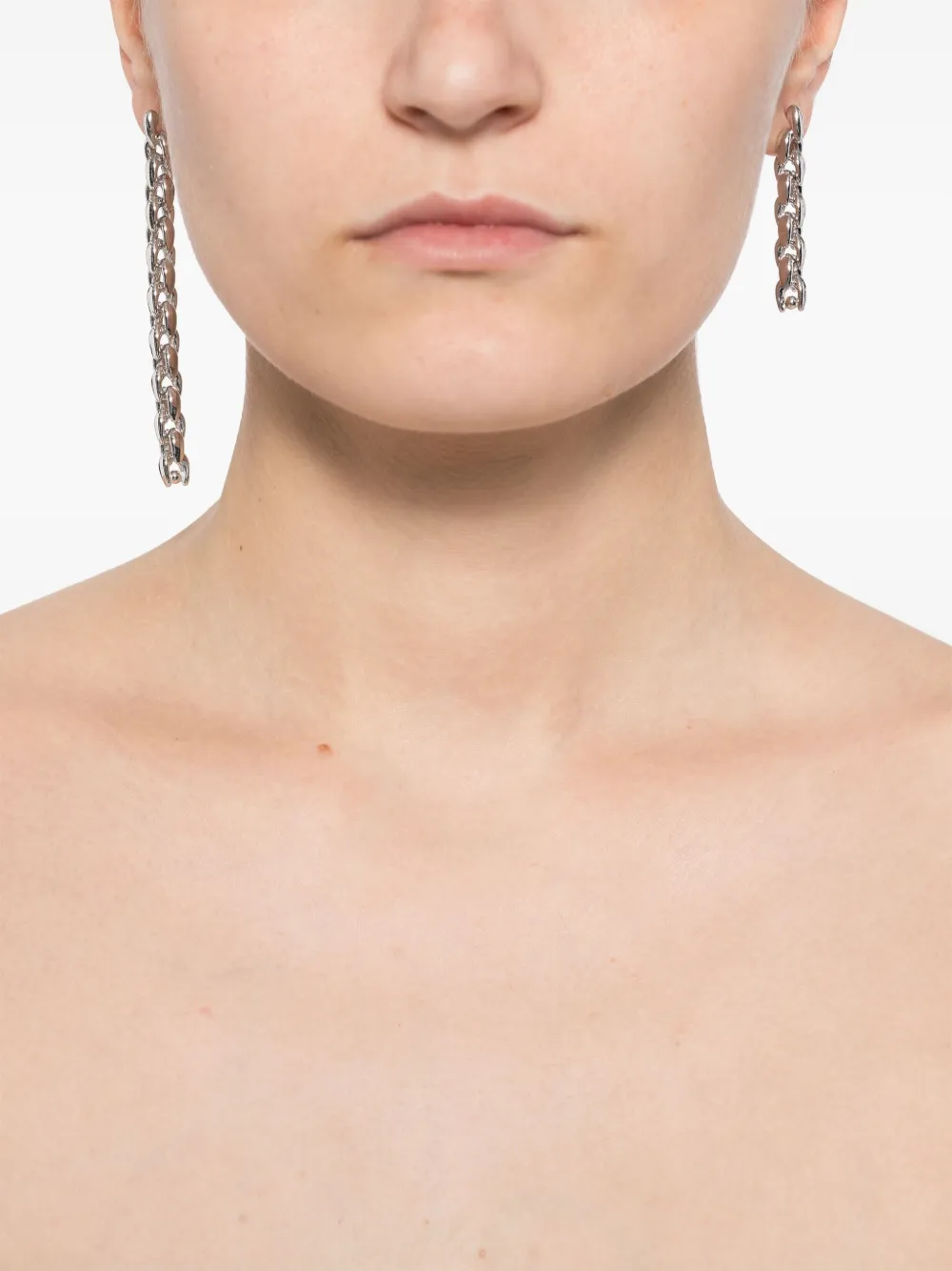agnès b.  chain earring | Image 2