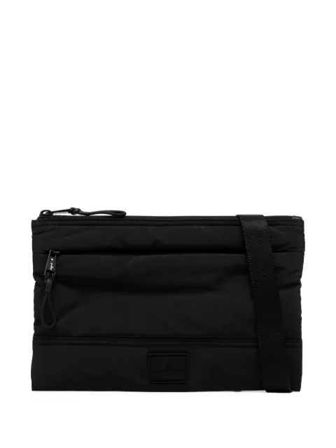 agnès b.  bolsa de hombro con parche del logo