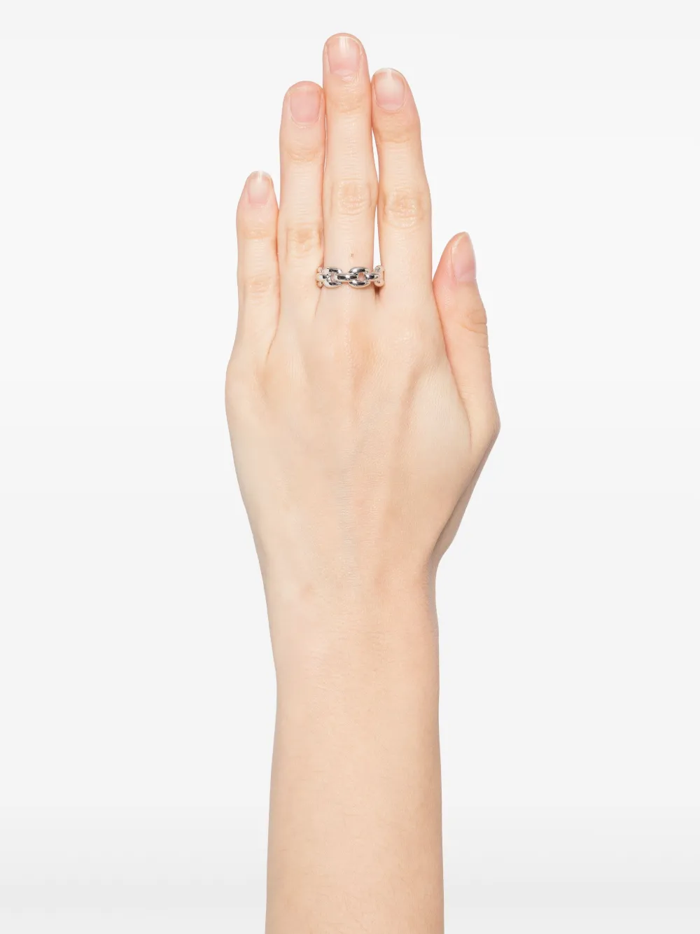 agnès b.  chain-link ring | Image 2