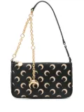 Marine Serre Core shoulder bag - Black