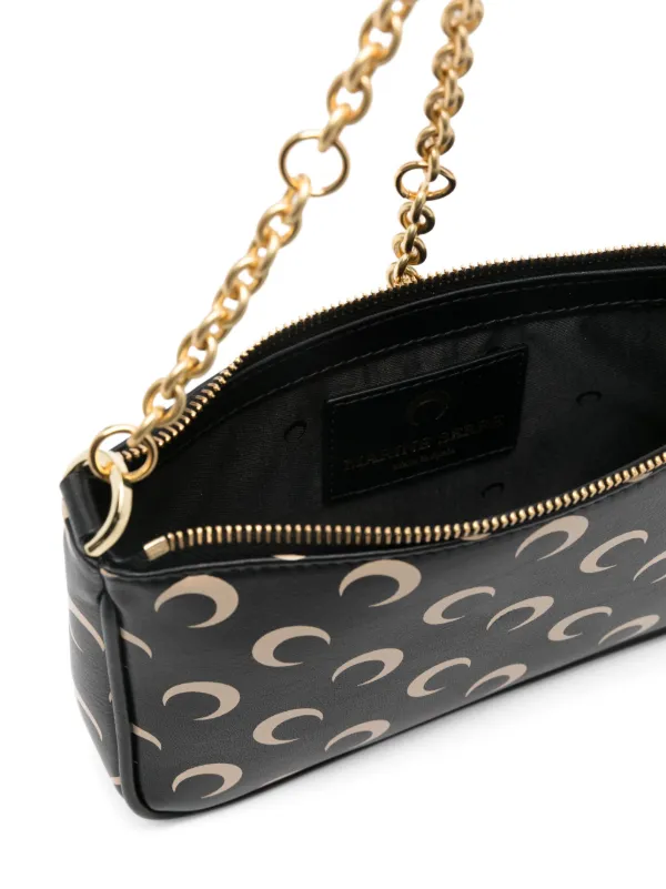 Marine Serre Core ショルダーバッグ | ブラック | FARFETCH JP