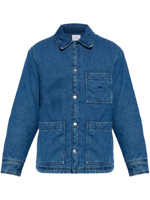 Maison Kitsune padded workwear denim jacket Men