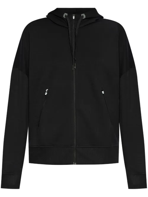 Hoodie zippé à lien de resserrage - On Running - Modalova