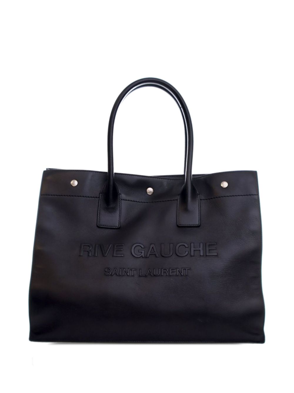 2022 Small Smooth Calfskin Rive Gauche tote bag