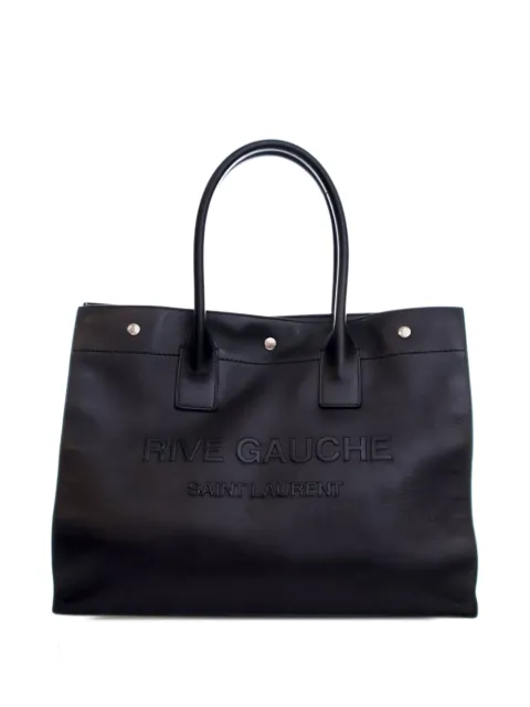 Saint Laurent Pre-Owned 2022 Small Smooth Calfskin Rive Gauche tote bag WOMEN