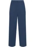 On Running logo-print track pants - Blue