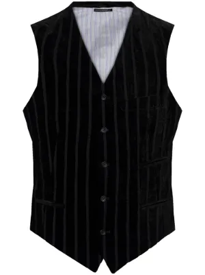 Homme Plissé Issey Miyake Tailored Pleats 1 ベスト | ブラック