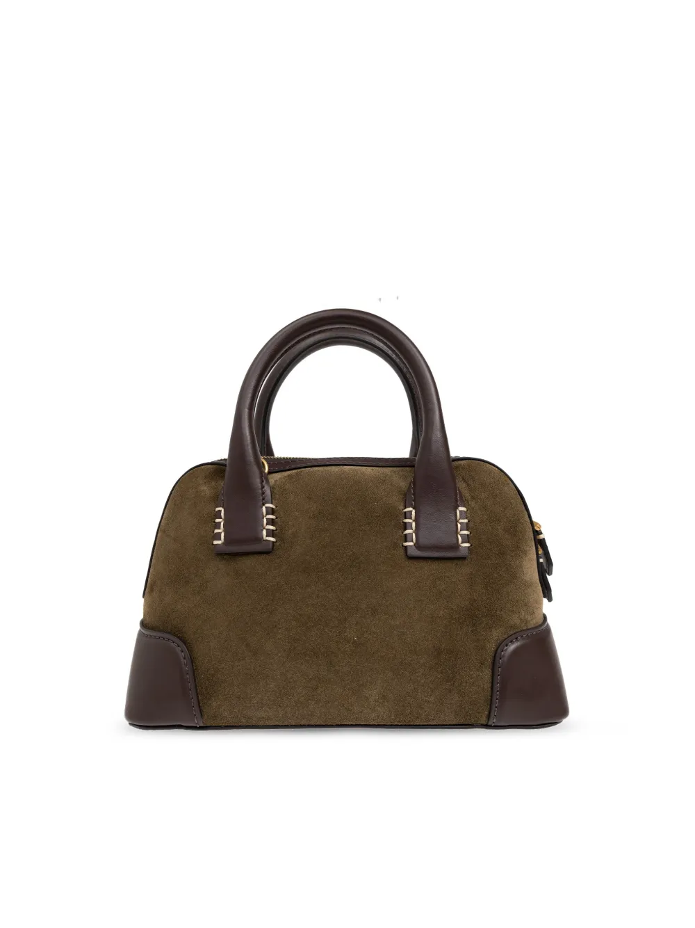 Balmain Shopper met logopatch Groen
