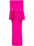 Solace London The Kory gown - Pink