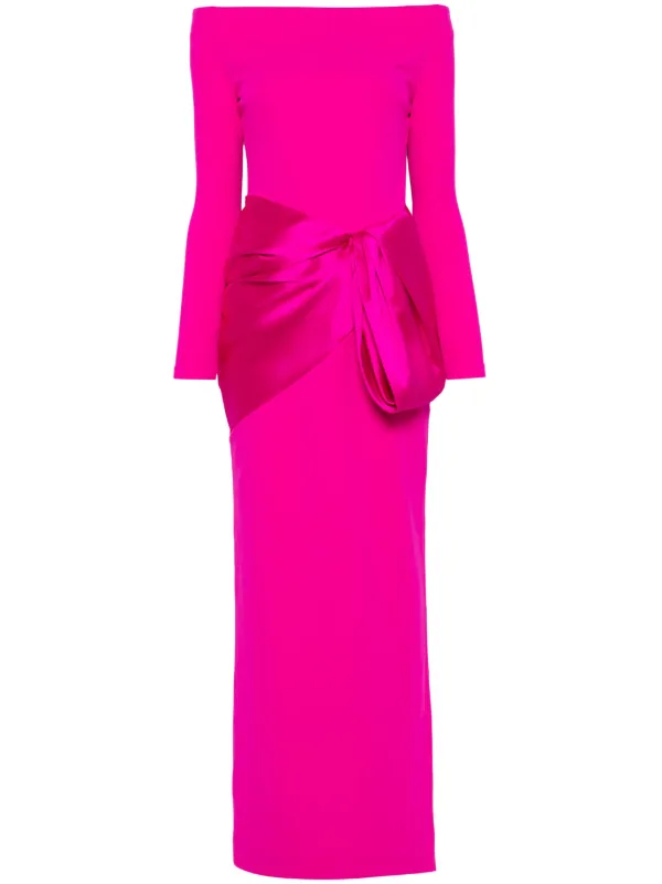 ワンピース SOLACE LONDON Woman Dress Pink OS41005 SOLACE London Kinsley Maxi Dress in Rose Pink | REVOLVE