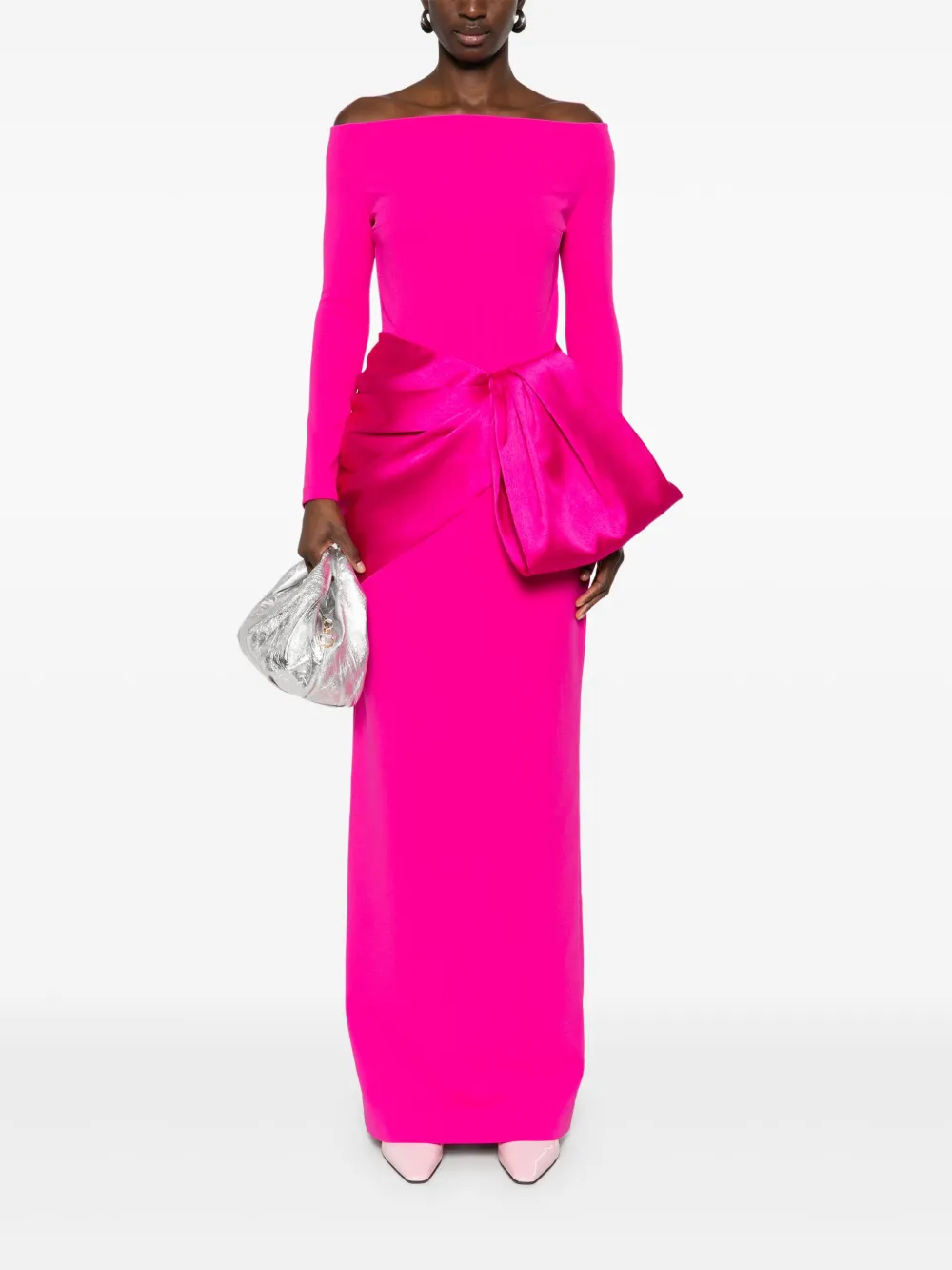 Solace London The Kory gown - Roze