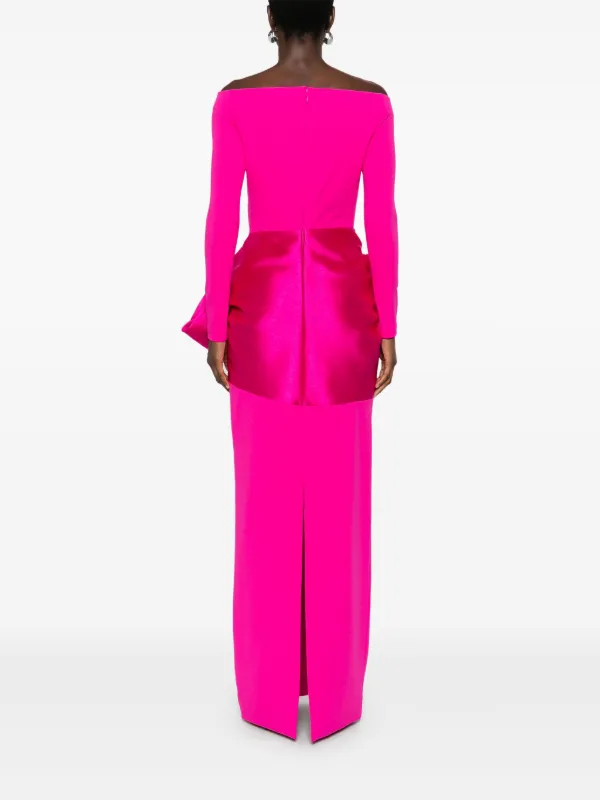 ワンピース SOLACE LONDON Woman Dress Pink OS41005 SOLACE London Kinsley Maxi Dress in Rose Pink | REVOLVE