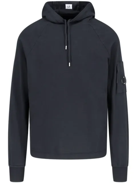 C.P. Company hoodie con detalle Lens