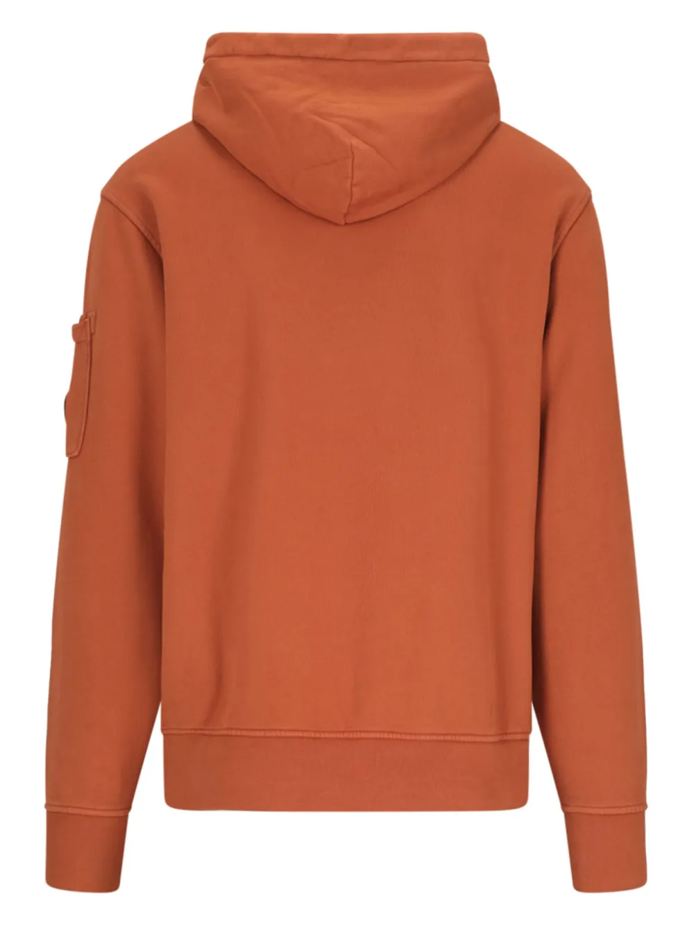 C.P. Company Lend-detail hoodie - Oranje