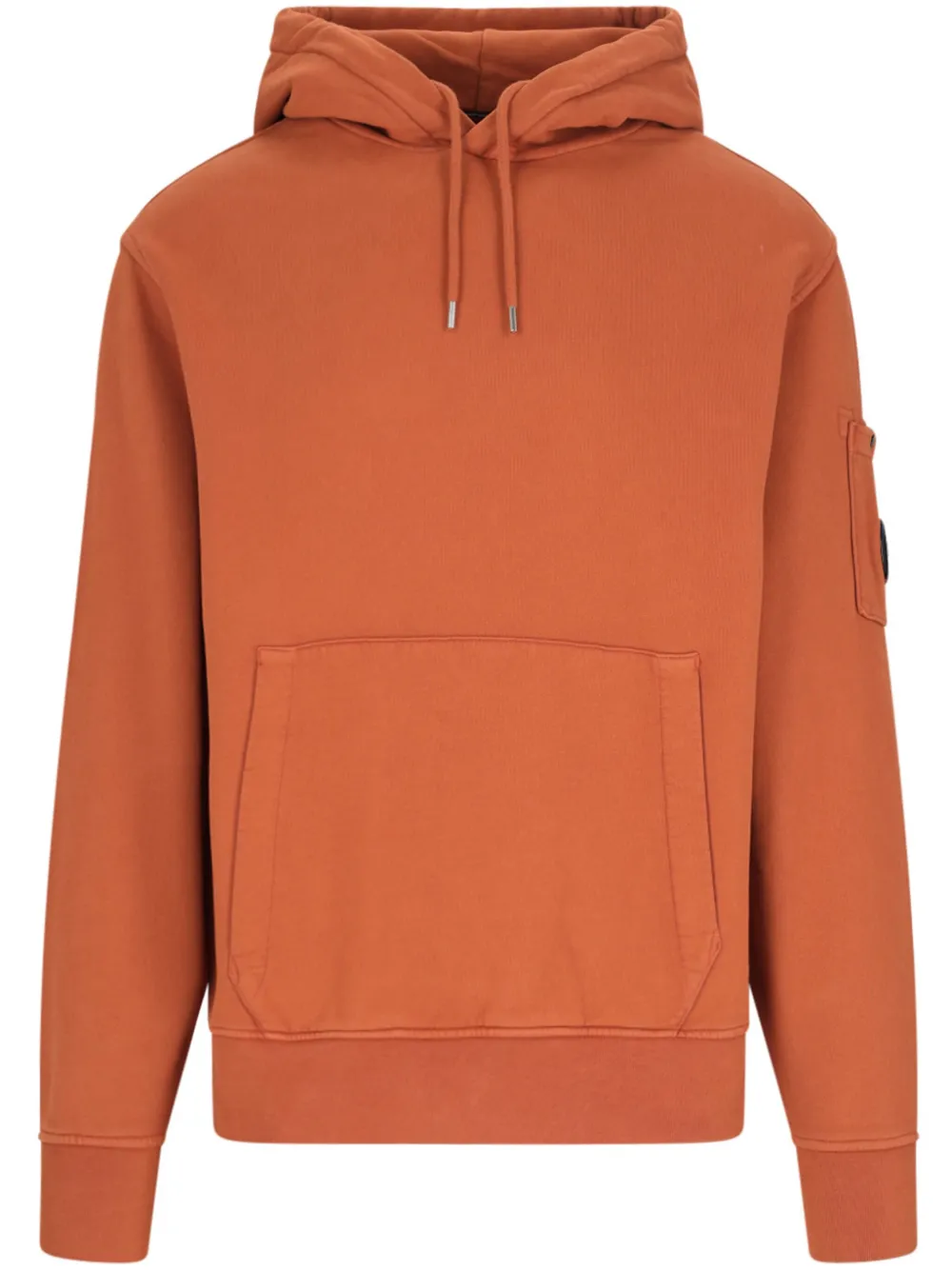 C.P. Company Lend-detail hoodie - Orange