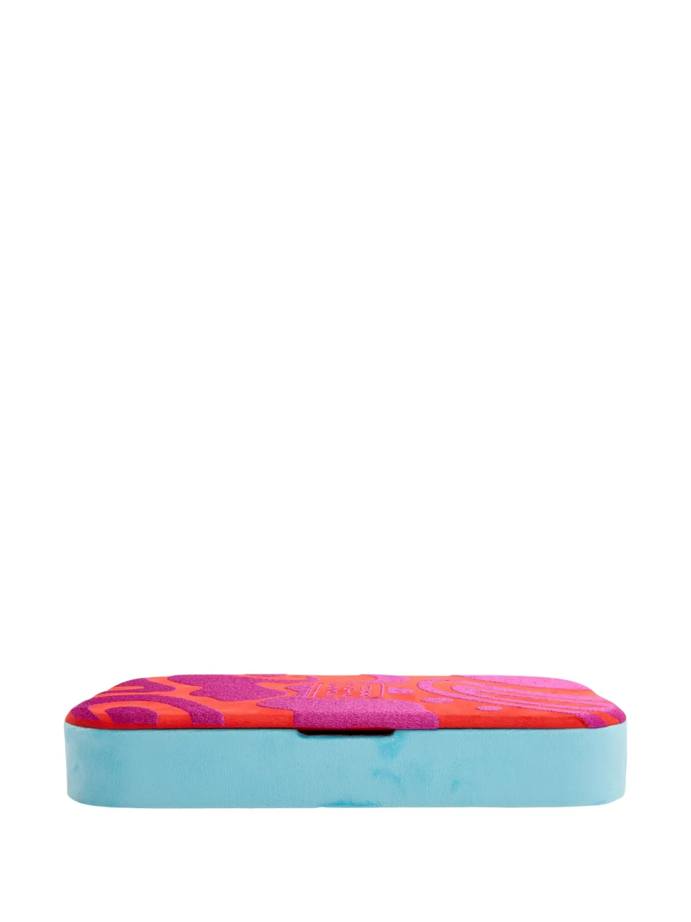 WOLF x Bea Bongiasca textured pattern cosmetic case | Red | Image 1