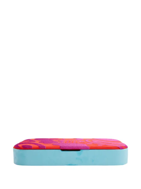 WOLF x Bea Bongiasca textured pattern cosmetic case