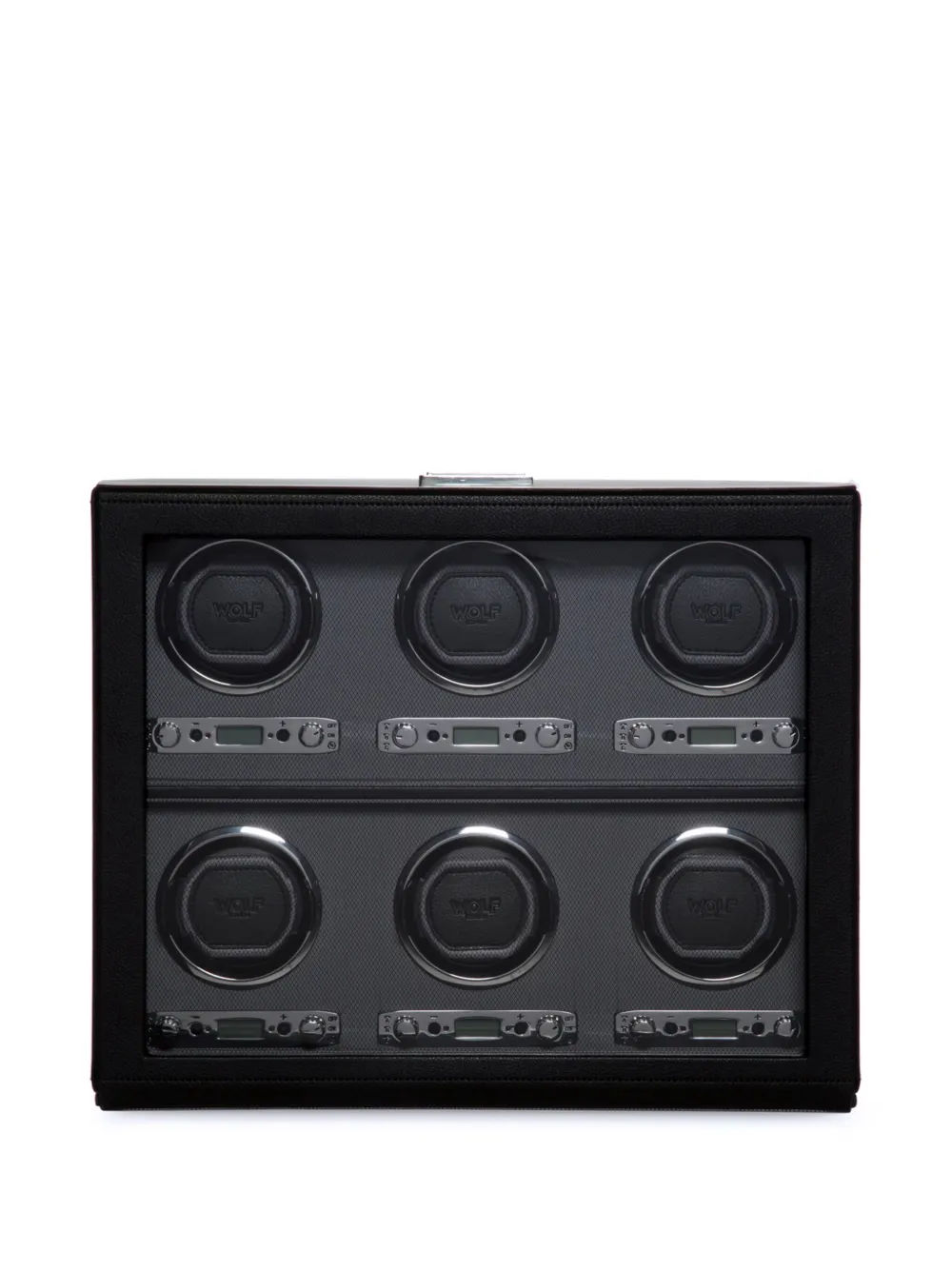 WOLF six-piece watch winder | Black | Image 1