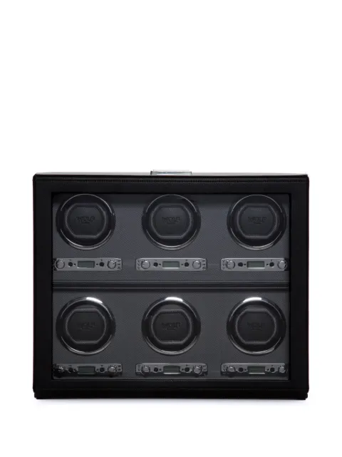 WOLF six-piece watch winder