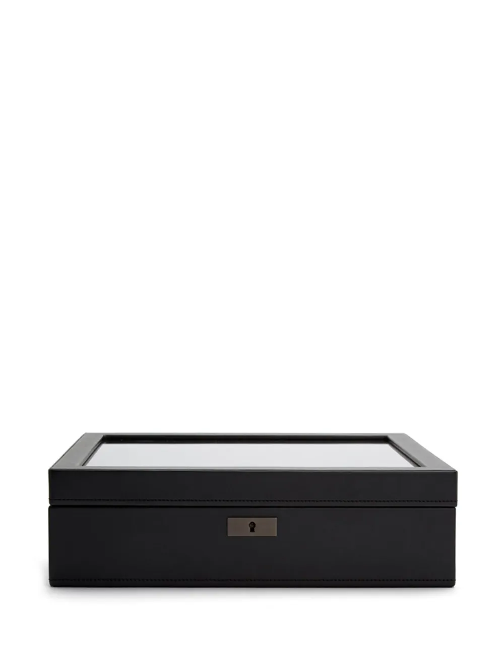 WOLF Axis watch box | Black | Image 1