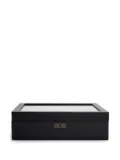 WOLF Axis watch box - Black