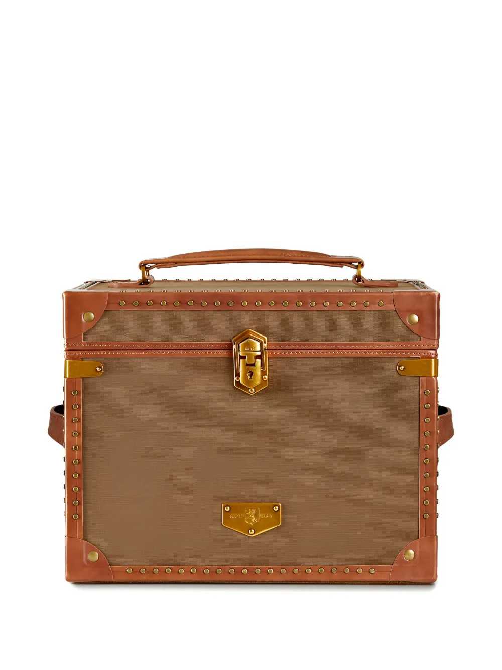 WOLF Ida trunk jewellery box | marrón | Image 1
