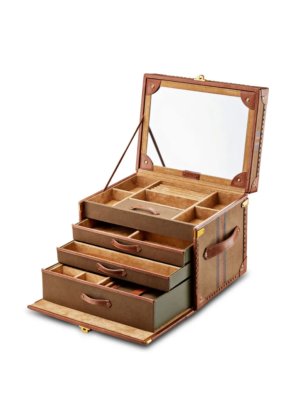 WOLF Ida trunk jewellery box | Cajas decorativas | Image 2