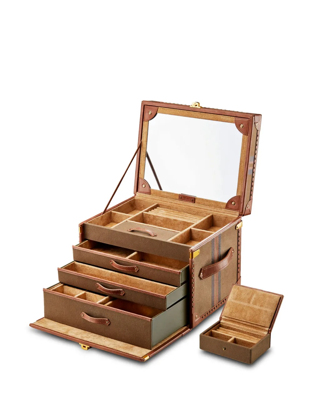Wolf Ida Trunk Jewellery Box
