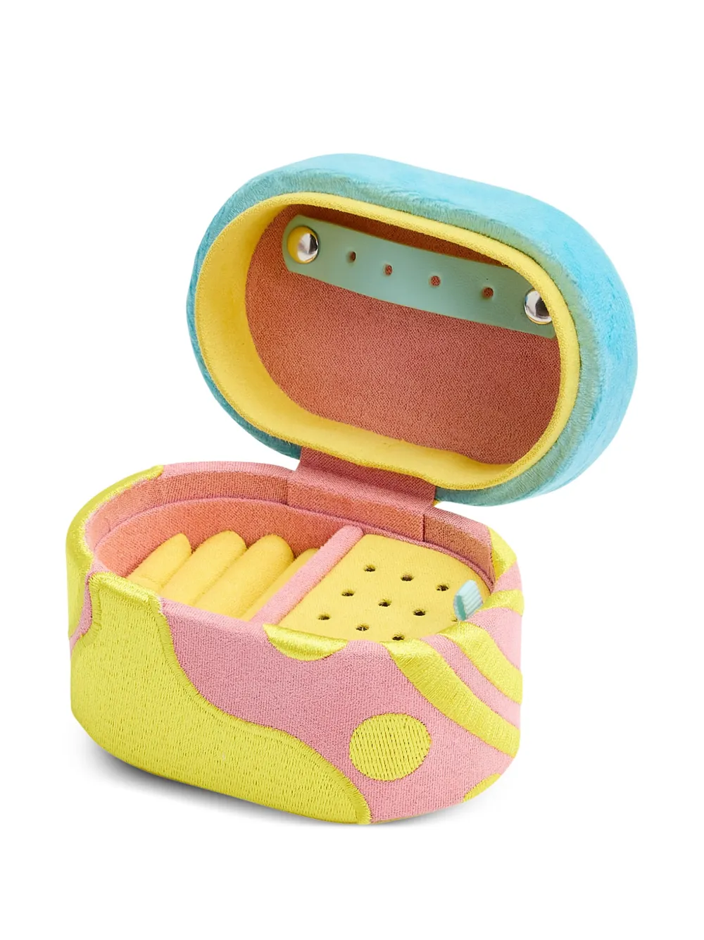 WOLF x Bea Bongiasca textured oval-shaped storage box | Decorative Boxes | Image 2