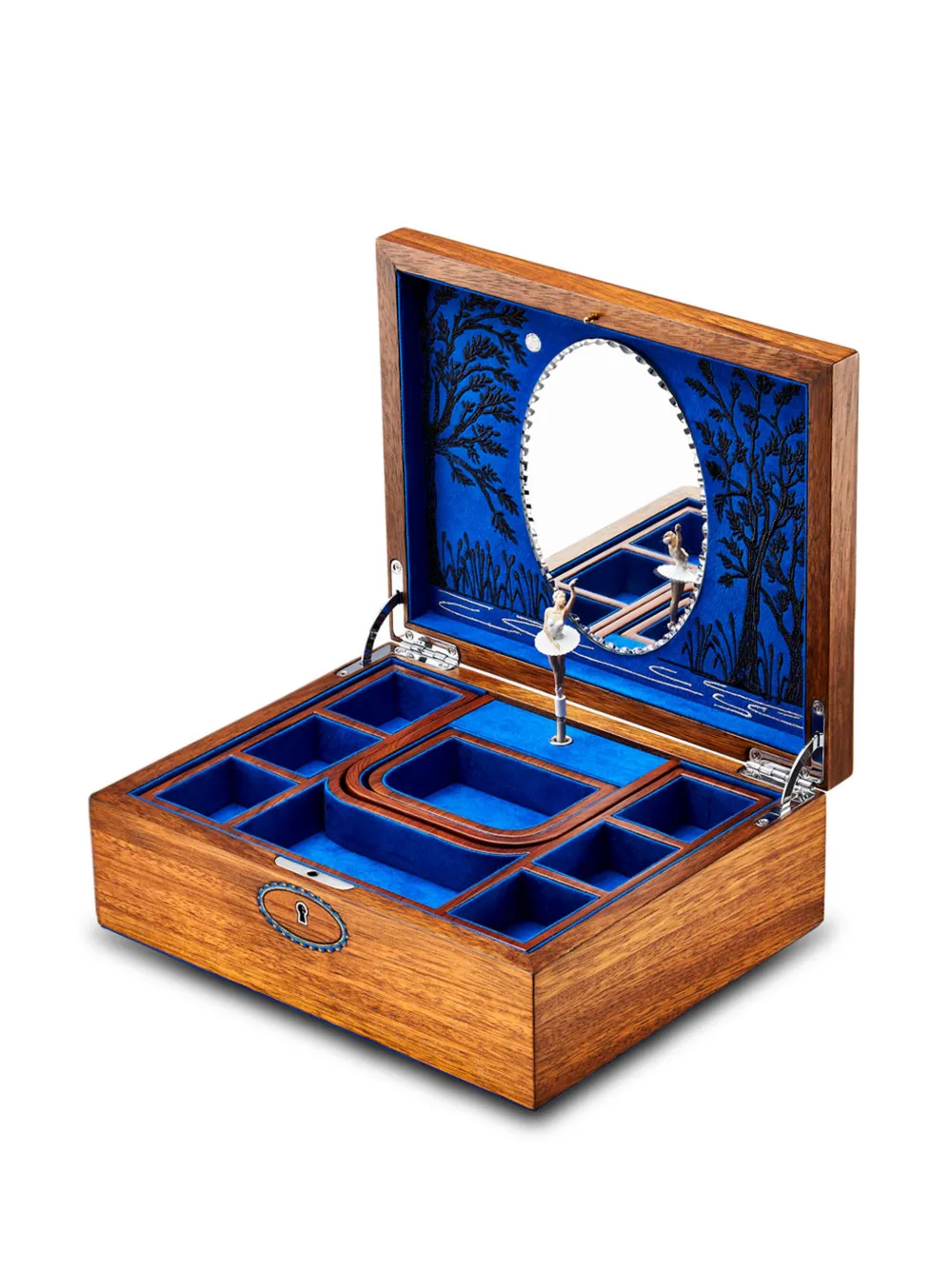 WOLF Ballet Musical jewellery box | Decorative Boxes | Image 2