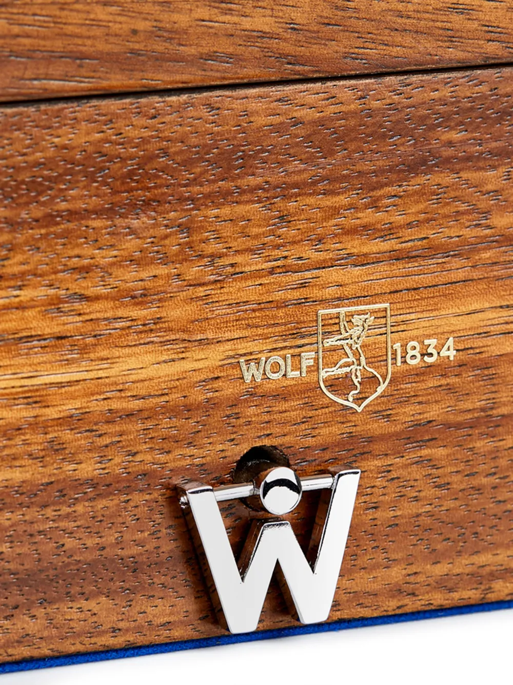 Wolf Ballet Musical Jewellery Box