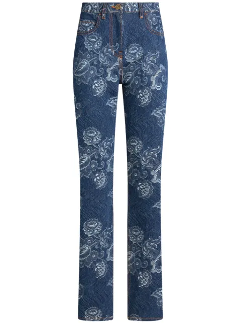 ETRO جينز جاكار