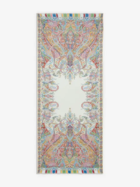 ETRO printed scarf