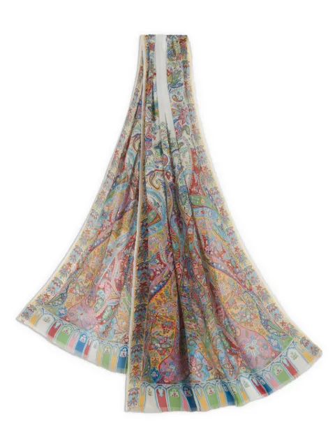 ETRO printed scarf WATA0010AV666 - 2