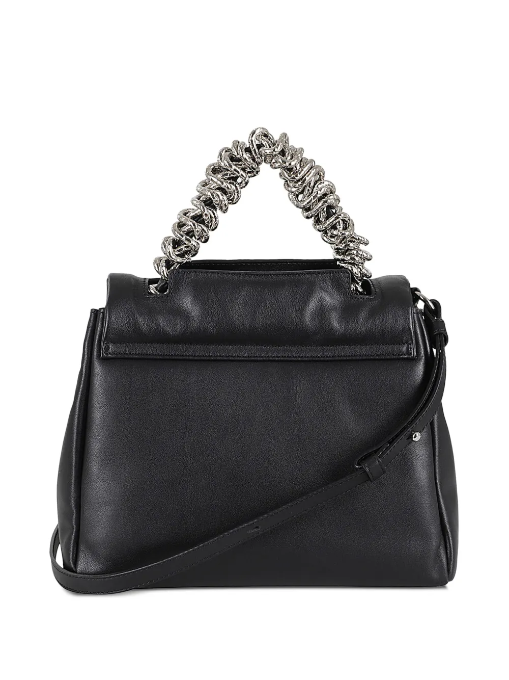 Orciani small Sveva tote bag - Zwart