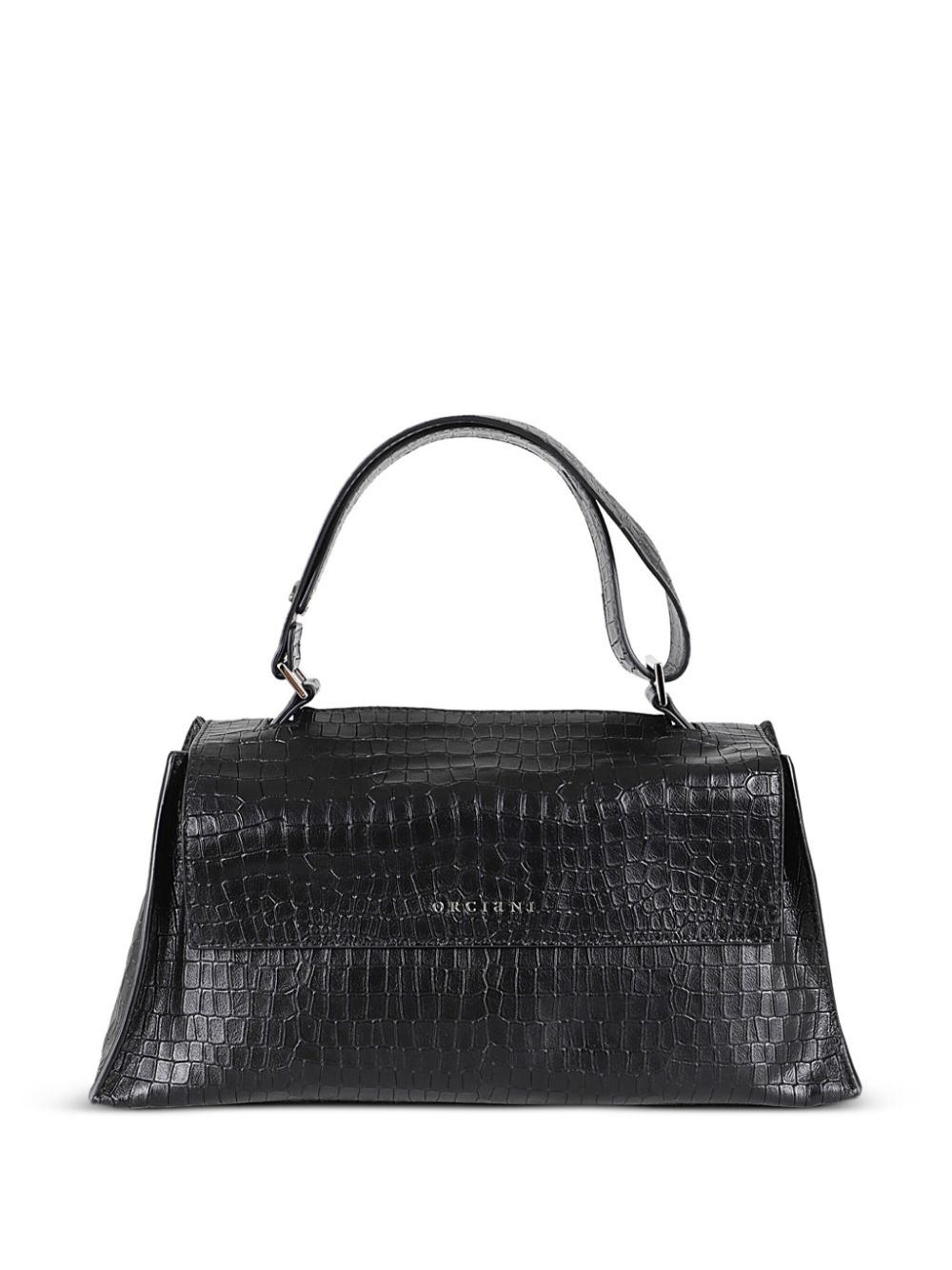 Orciani Sveva Longuette tote bag – Black