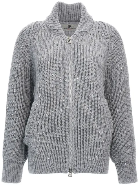 Ermanno Scervino merino wool cardigan