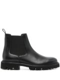 BOSS leather boots - Black