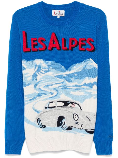 MC2 Saint Barth Alpes Car sweater Men