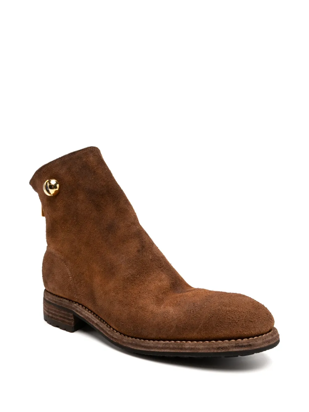 Guidi bottines à fermeture zippée | Boots | Image 2