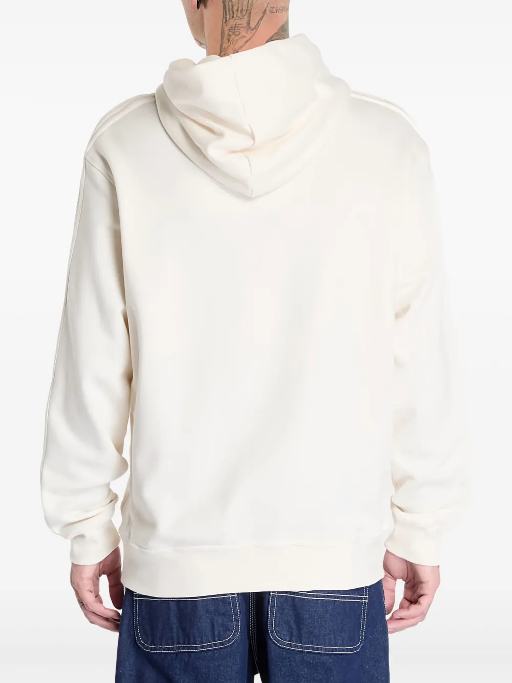adidas Sweater met geborduurd logo Wit