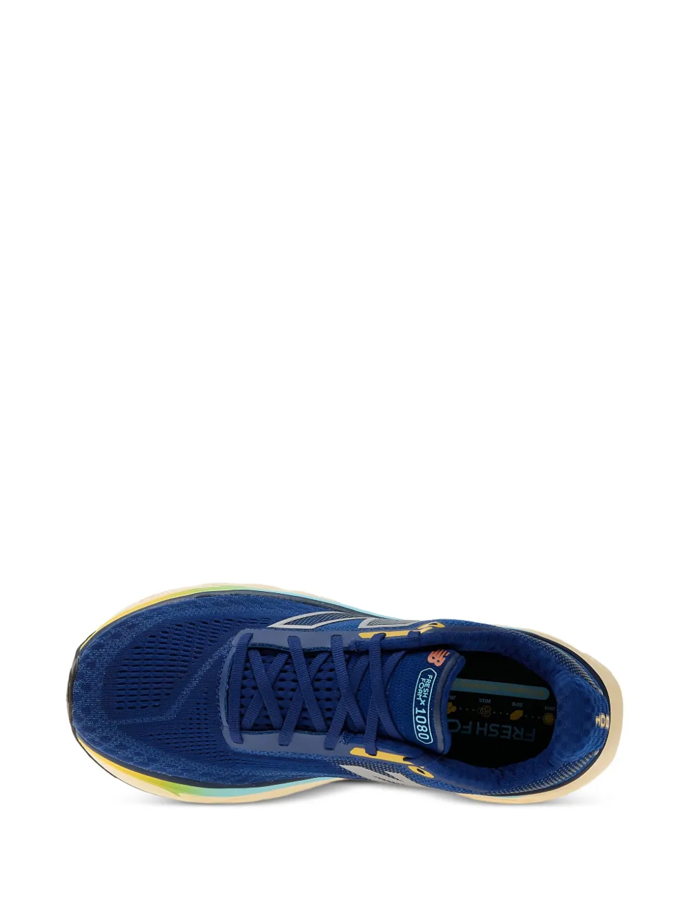 New Balance lace-up sneakers Blue