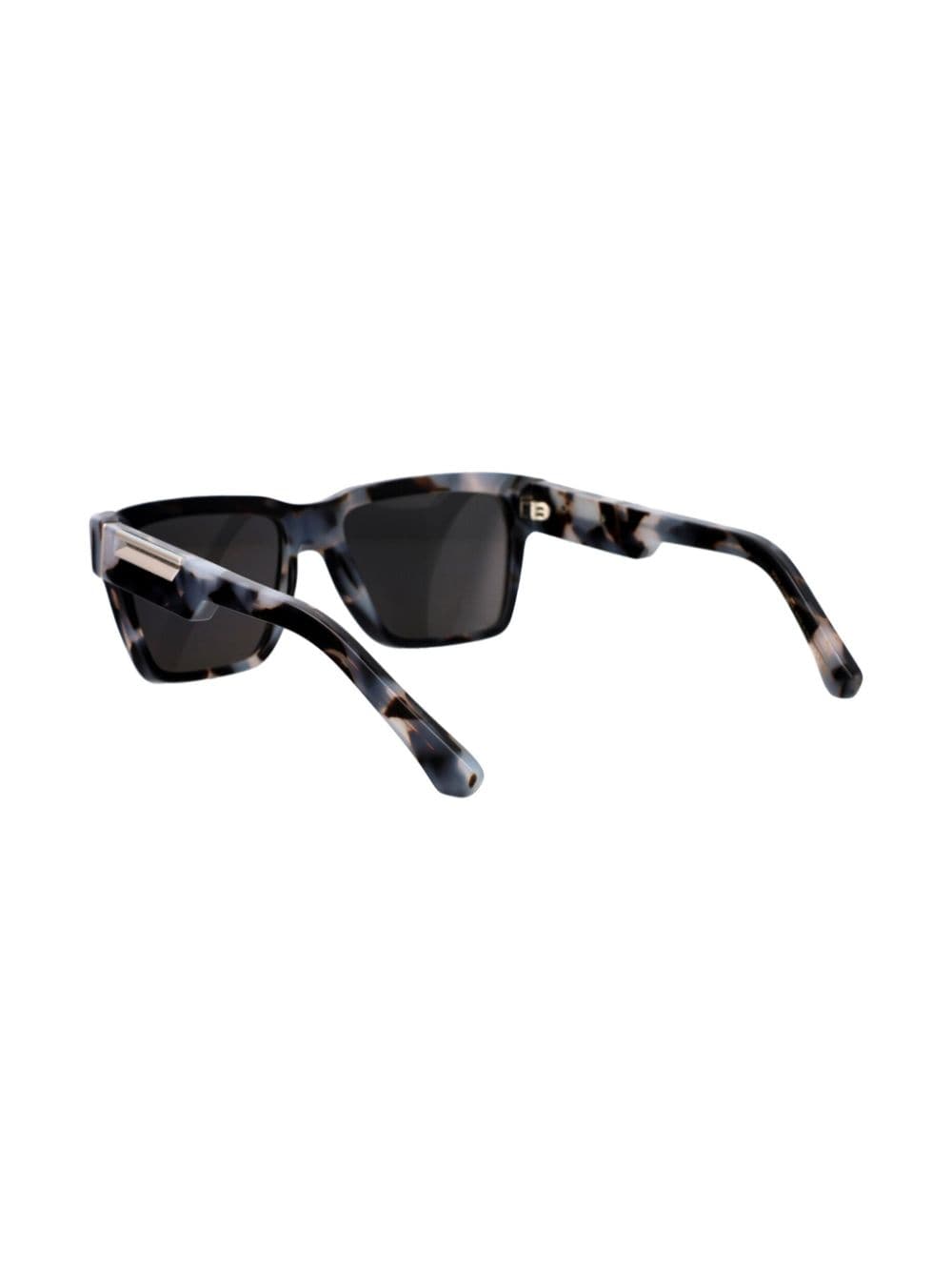 Shop Dolce & Gabbana Logo-engraved Sunglasses In Black