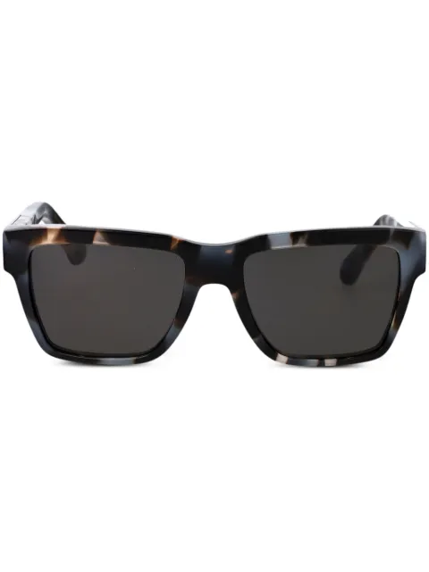 Dolce & Gabbana Eyewear logo-engraved sunglasses